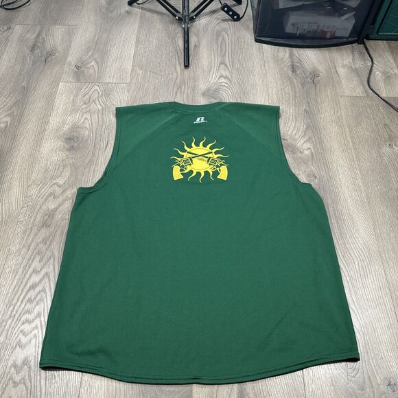 Y2K Notre Dame Fighting Irish Softball Jersey Tank Top Suns Out Guns Out Large - Picture 5 of 6
